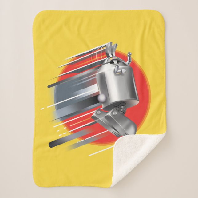 Aqua Teen Hunger Force Rabbot Sherpadecke (Vorderseite)