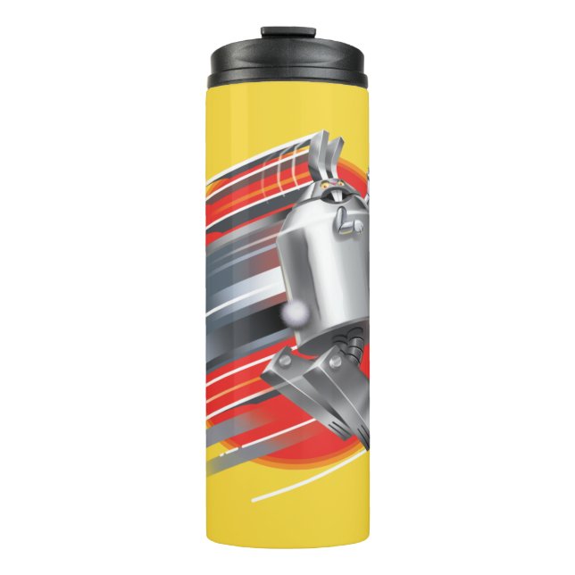 Aqua Teen Hunger Force Rabbot Thermosbecher (Vorderseite)