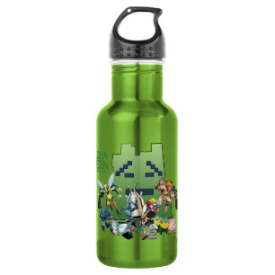 Aqua Teen Hunger Force Villains Edelstahlflasche