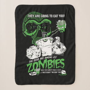 Aqua Teen Hunger Force Zombies Poster Sherpadecke