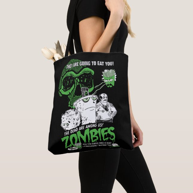 Aqua Teen Hunger Force Zombies Poster Tasche (Von Nahem)