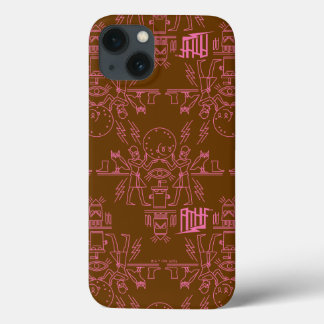 Aqua Teen Hungerfestungen Hieroglyphics Case-Mate iPhone Hülle