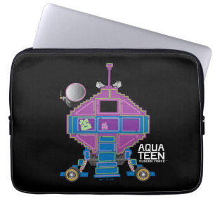 Aqua Teen Hungerfestungen Laptopschutzhülle