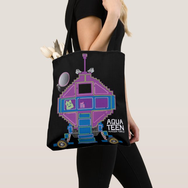Aqua Teen Hungerfestungen Tasche (Von Nahem)