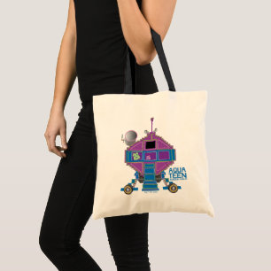 Aqua Teen Hungerfestungen Tragetasche