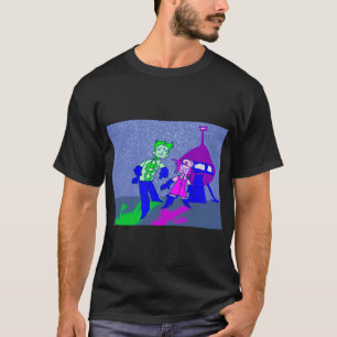 Aqua Ticino Außerirdische Locarno T-Shirt