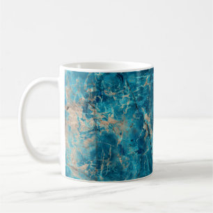 Aqua tononyx marmor kaffeetasse