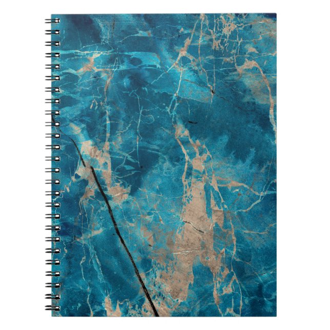 Aqua tononyx marmor notizblock (Vorderseite)
