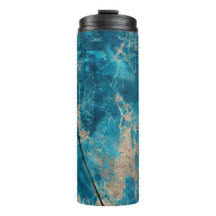 Aqua tononyx marmor thermosbecher