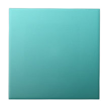 Aqua Türkis Dipped Color Ombre