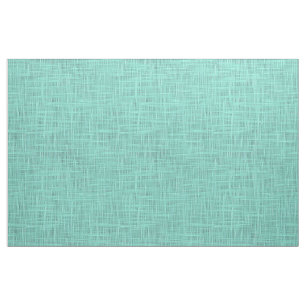 Aqua Türkise Green Blue Imitats Jute Fabric Muste Stoff