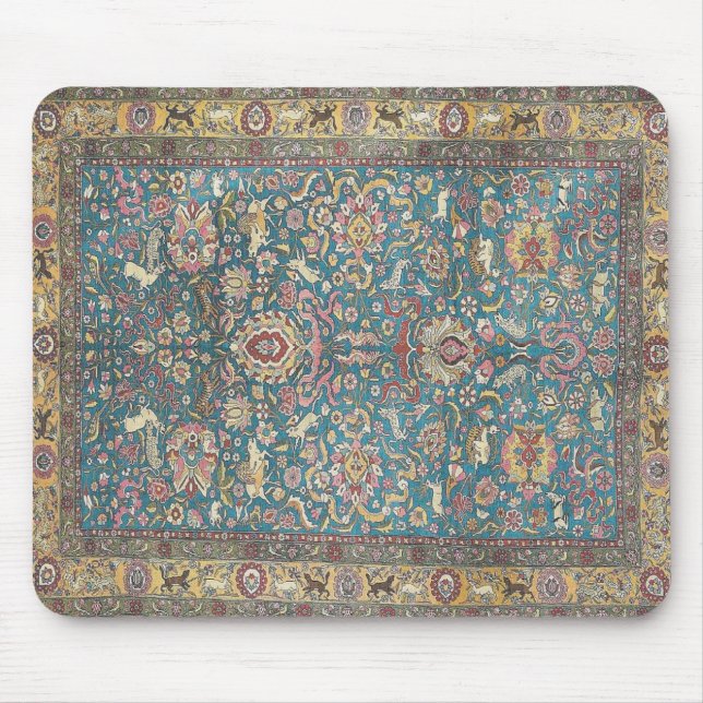 Aqua Turkish Design - Mousepad - HAMbyWG (Vorne)