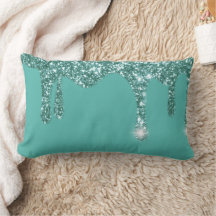 Aqua Turquoise Drilling Glitzer