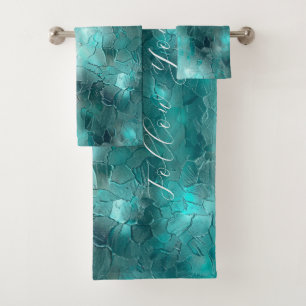 Aqua Turquoise Turquoise Glam Dreams