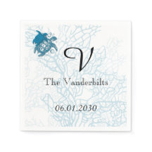 Aqua Turtle Liebe Wedding