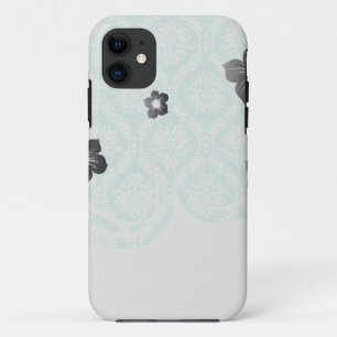 Aqua und Creme Flex Case-Mate iPhone Hülle