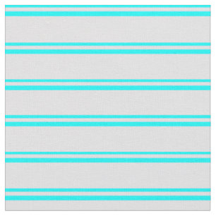 Aqua und Lavendel Farbmuster der Streifen Stoff