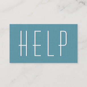 Aqua VOLUNTEER Simple Style V40 Visitenkarte