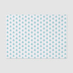 Aqua/White Christmas Baum Ikonisches Muster Seidenpapier<br><div class="desc">Es handelt sich um ein Aqua-und weiße Grafikdesign,  das mit einem nahtlosen ikonischen Muster erstellt wurde.  Eine aquamarine Silhouette eines Weihnachtsbaumsymbols wird auf weißem Hintergrund in Offsetreihen wiederholt.  

Das ist eine lustige Idee für Geschenkverpackungen,  Kunsthandwerk oder Dekoration für das alljährliche Weihnachtsfest dieses Party.</div>