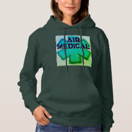 Aqua Women's Air Medical Hoodie