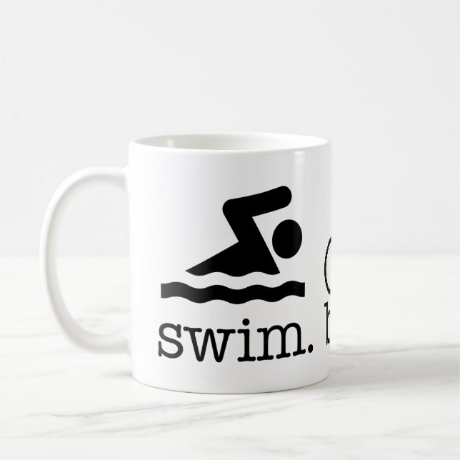 Aquabike Tasse (Links)