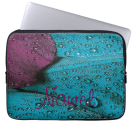 "AquaCircuit: Präzision in jedem Tropfen Laptopschutzhülle