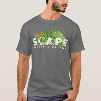 Aquacsaping Fisch Keepers Aquascape T-Shirt