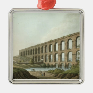 Aquädukt nahe Belgrad, Serbien, überziehen 6 'vo Silbernes Ornament