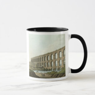 Aquädukt nahe Belgrad, Serbien, überziehen 6 'vo Tasse