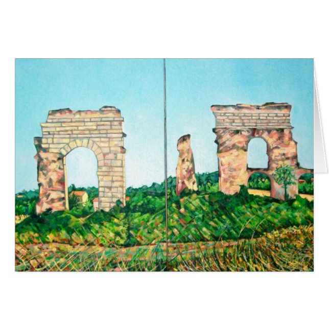 Aquädukt-Park-Ansicht (Vorderseite (Horizontal))