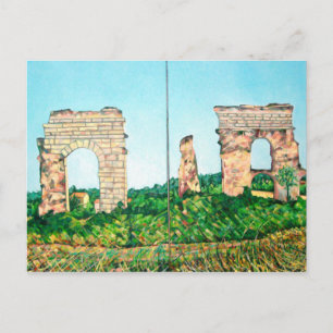 Aquädukt Park View Postkarte