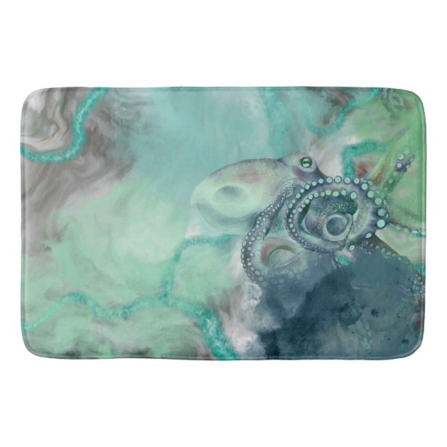 Aquädukte im Wasserbereich Badematte (Vorderseite)
