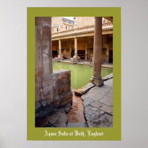 Aquae Sulis in Bath England Poster
