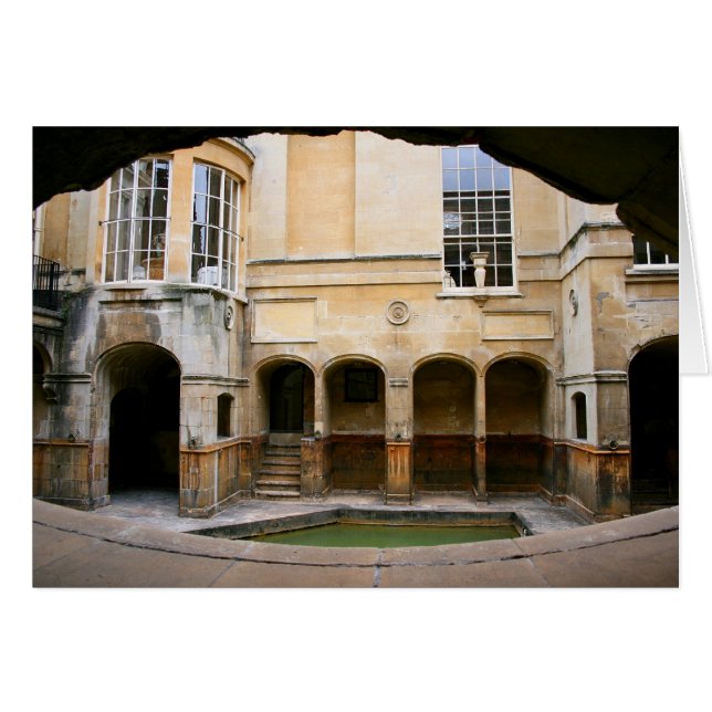 Aquae Sulis - Römische Bäder (Vorderseite (Horizontal))