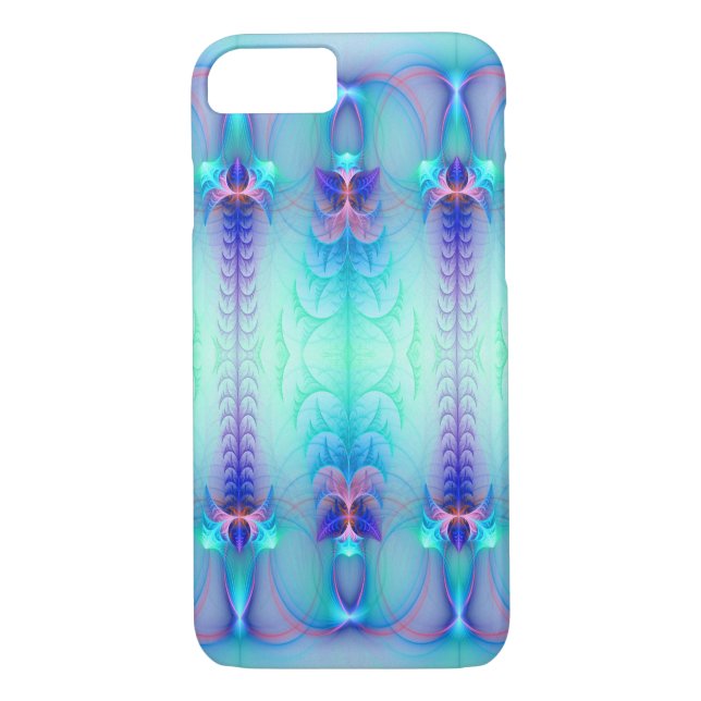 AquaFract Case-Mate iPhone Hülle (Rückseite)