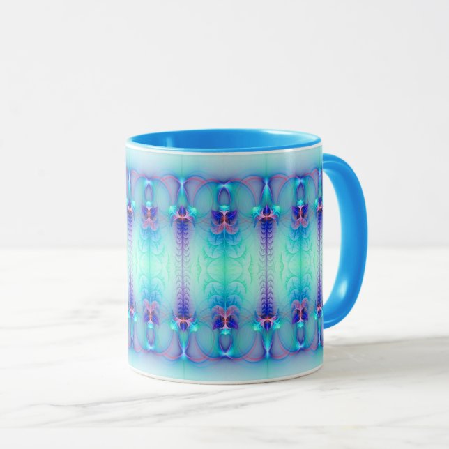 Aquafract Tasse (VorderseiteRechts)