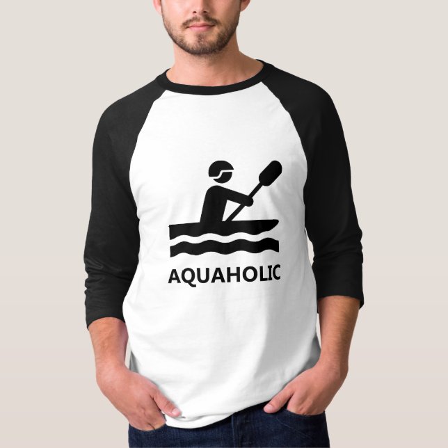 Aquaholic T-Shirt (Vorderseite)