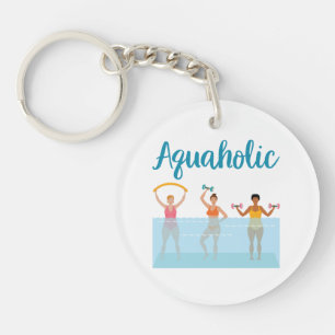 Aquaholic Water Aaérobic Femmes