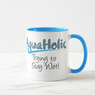 AquaHolic Wecker-Tasse Tasse