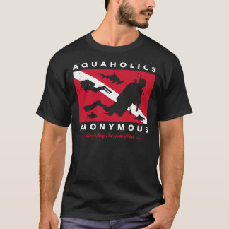 Aquaholics Anonymer klassischer T - Shirt
