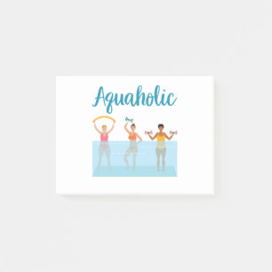 Aquaholische Aquädukte Post-it Klebezettel
