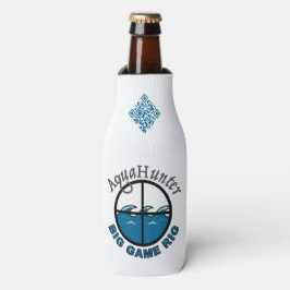 AquaHunter (TM) Fischereimarke Flasche Cooler Cooz Flaschenkühler