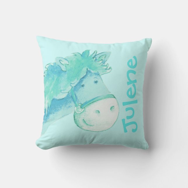 Aquakissen des neugeborenen Geschenks des Kissen (Vorderseite)