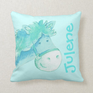 Aquakissen des neugeborenen Geschenks des Kissen