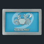Aquakultur Krebs Krabbenzucht Astrologie Gürtel Sc Rechteckige Gürtelschnalle<br><div class="desc">Krebs "The Crab" griechischer Astrologie Gürtel Schnalle mit cancerianischen Symbolen und Eigenschaften. Das vierte Zeichen des Zodiakkrebses vom 22. Juni bis 22. Juli. Vom Mond regiert. Einzigartig gestaltet von Sarah Trett.</div>