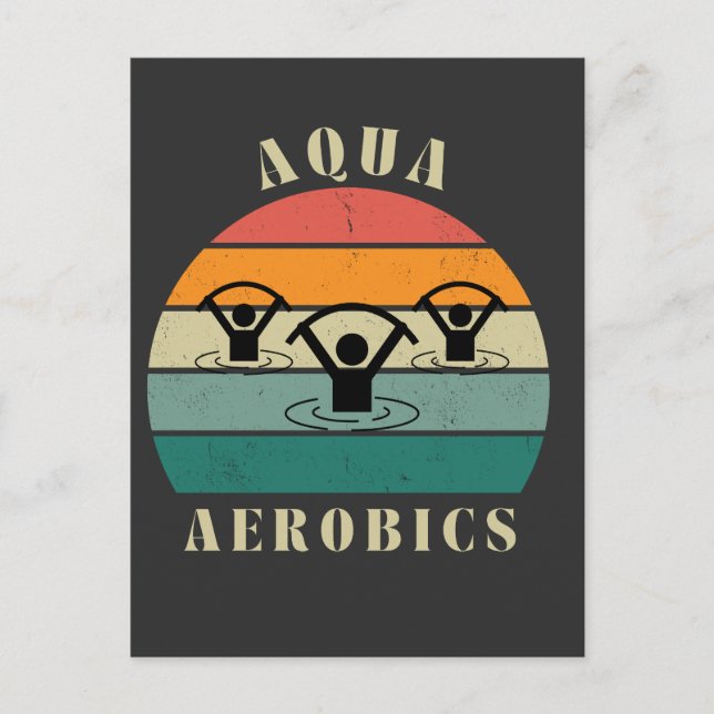 Aquakultur Postkarte (Vorderseite)