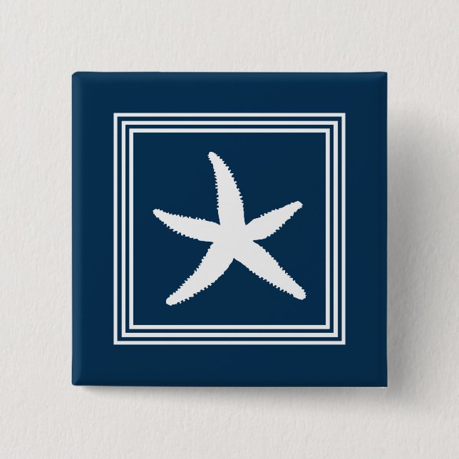 Aquakulturdesign Button (Vorderseite)
