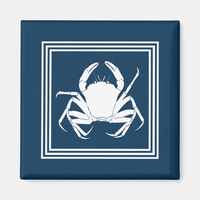 Aquakulturdesign Magnet (Vorne)