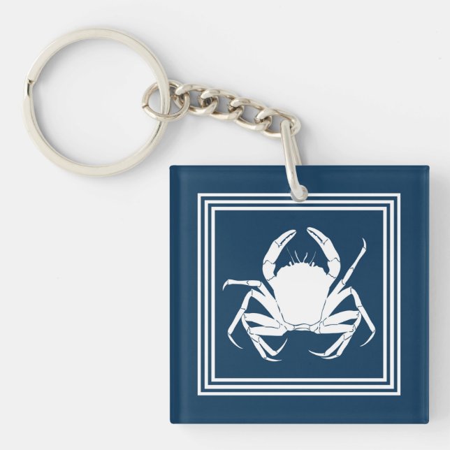Aquakulturdesign Schlüsselanhänger (Vorderseite)