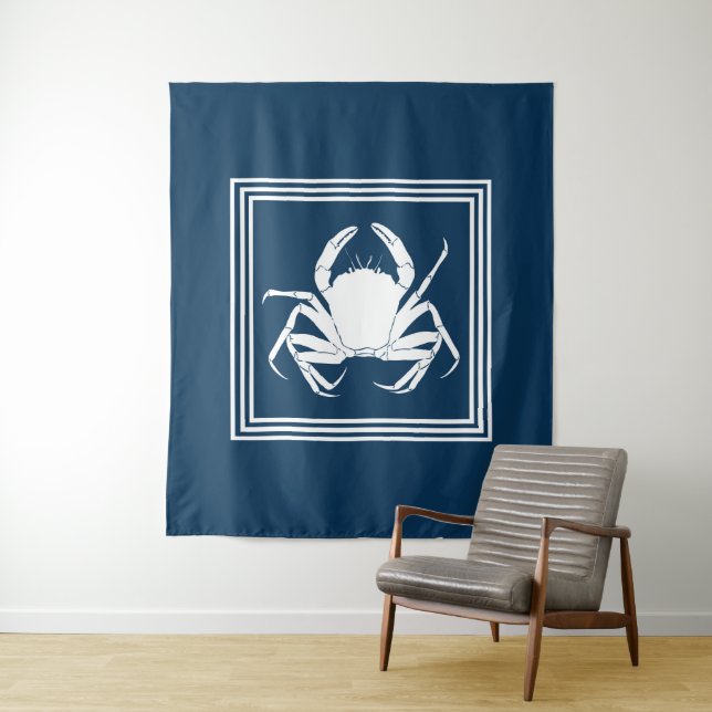 Aquakulturdesign Wandteppich (Beispiel)